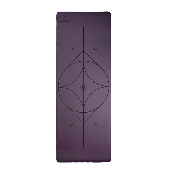 Bodymoon Purple Soul Mat