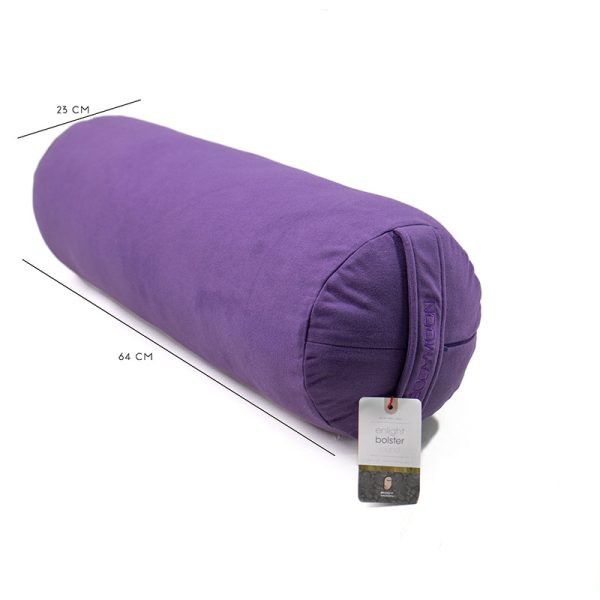 Purple enlight Round Bolster