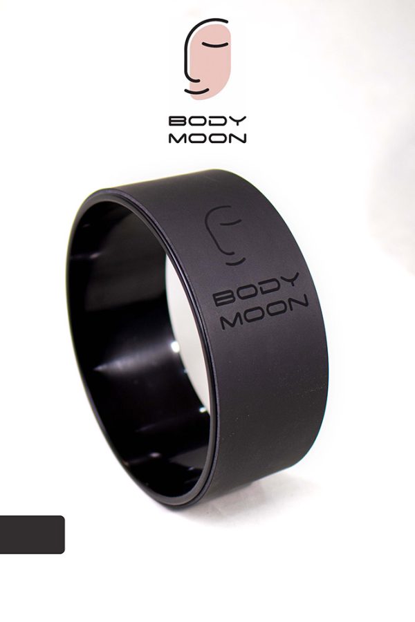 Black Yoga Wheel - Image 2