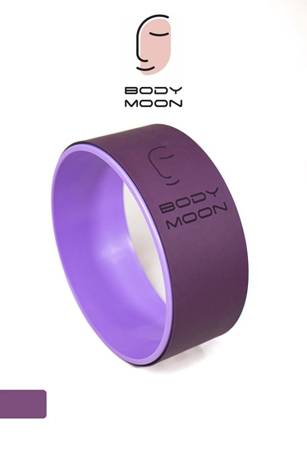 Purple Yoga wheel - Image 2