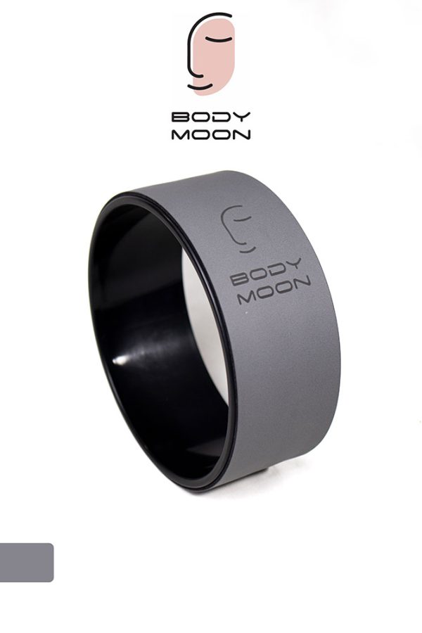 Black Yoga Wheel - Image 2