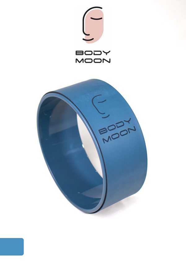 Blue Yoga wheel - Image 2