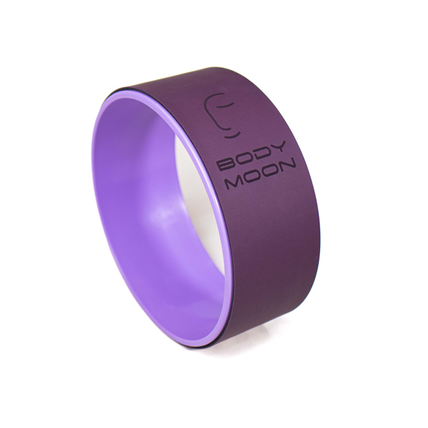Purple Yoga wheel