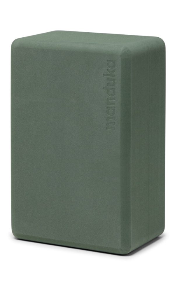 BODYMOON EVA YOGA BLOCK SAGE GREEN